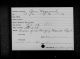 Cyrus Heywood death card