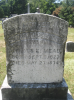 Elizabeth Mead Brundage Headstone